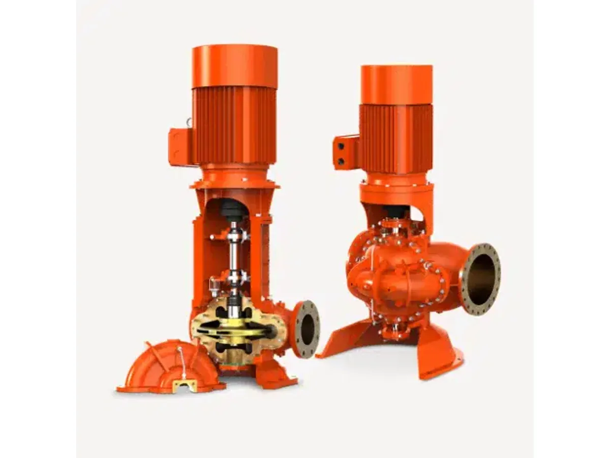 Bombas centrífugas verticales QV y QVK de IRON Pump