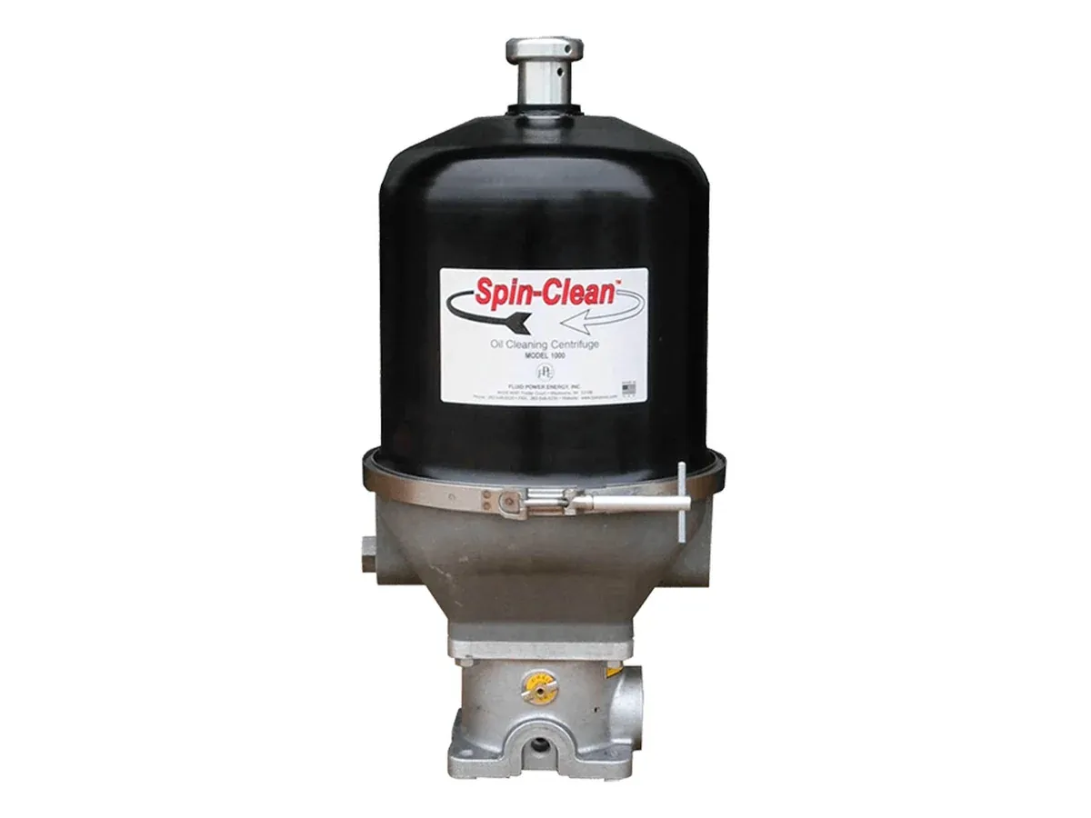 Centrífuga de limpieza de aceite Spin-Clean Modelo 1000 de FPE