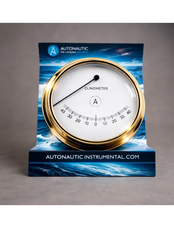 Clinómetro marino Autonautic CL120D en su empaque