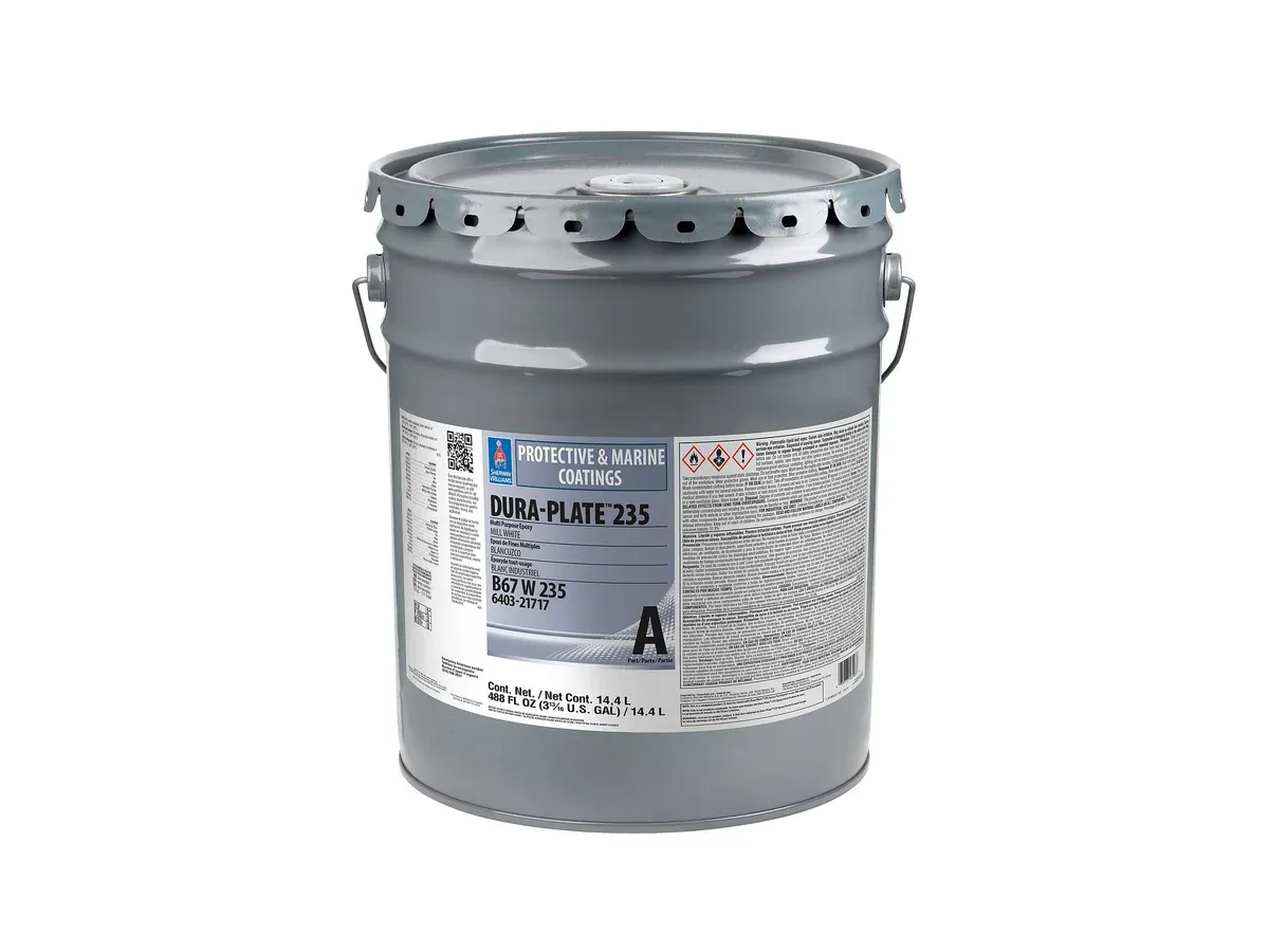 Cubeta de recubrimiento epóxico Dura-Plate 235 de Sherwin-Williams