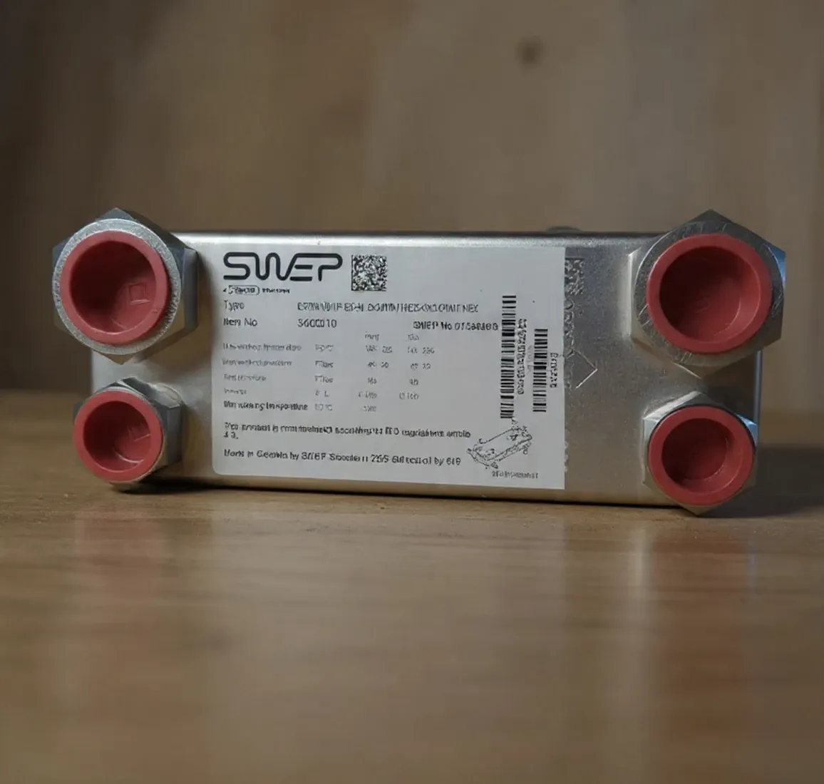 Intercambiador de calor de placas soldadas SWEP