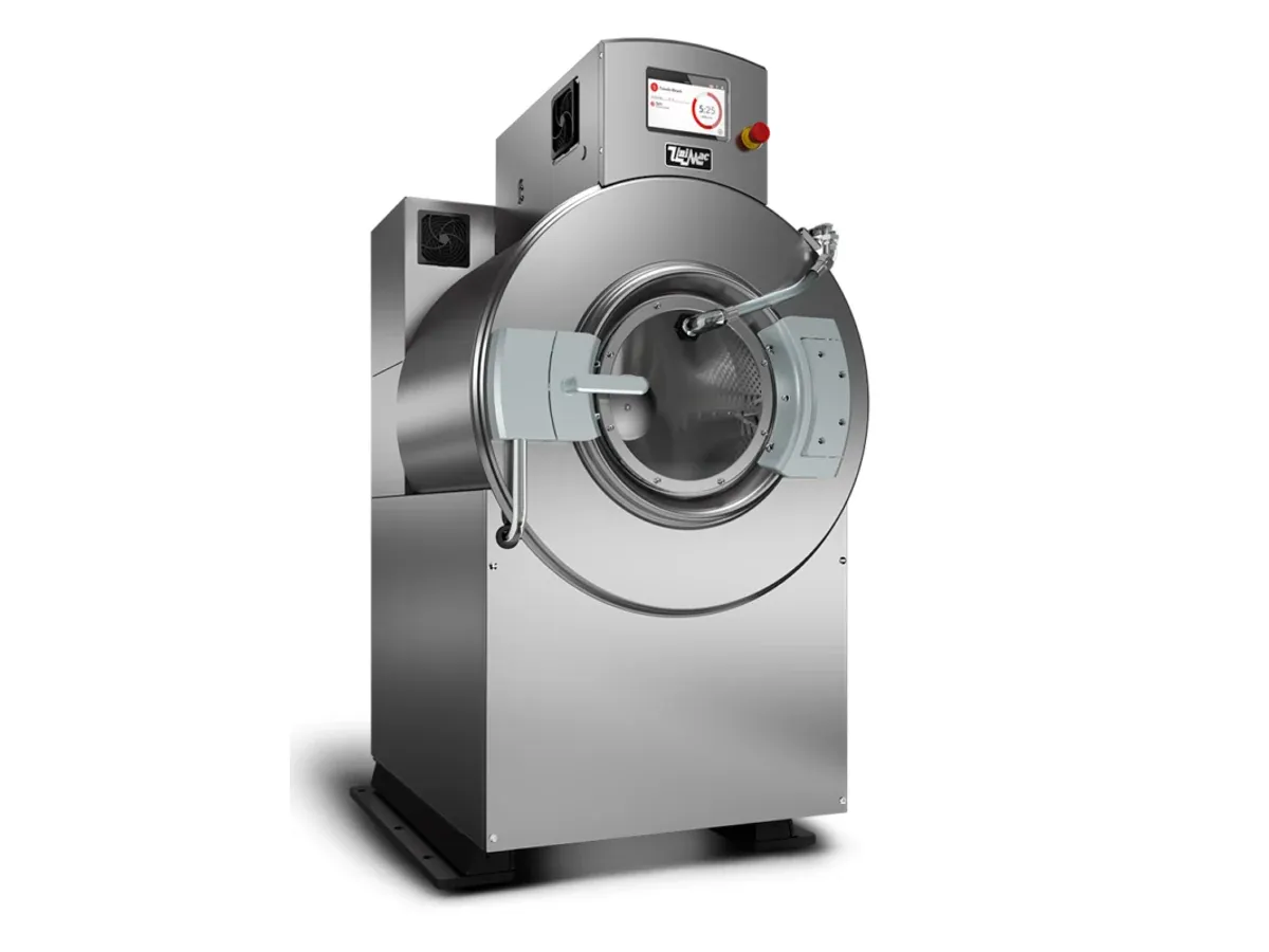 Lavadora-extractora industrial UniMac Serie UW con control frontal